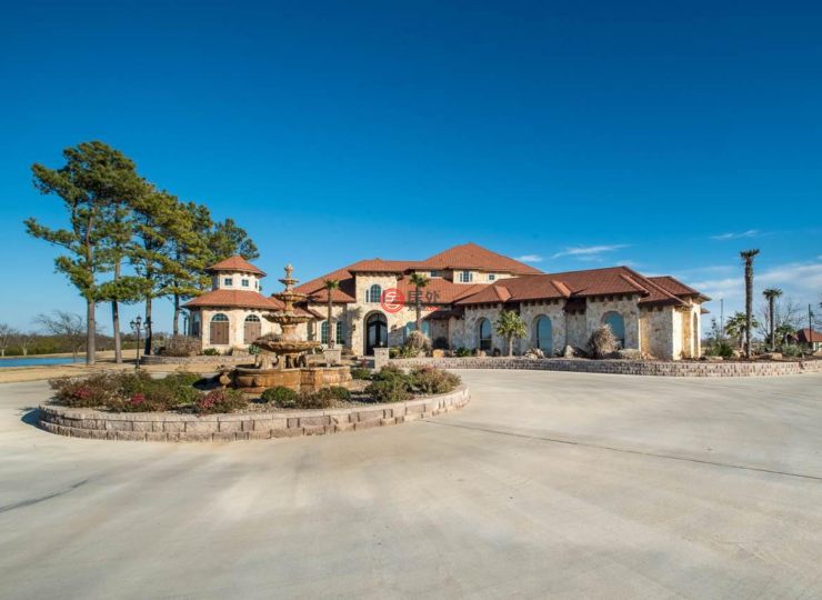 美国德克萨斯州巴黎4卧6卫的房产