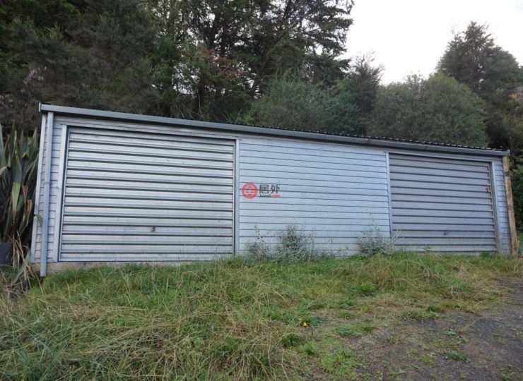 新西兰Glen Massey总占地2025平方米的土地