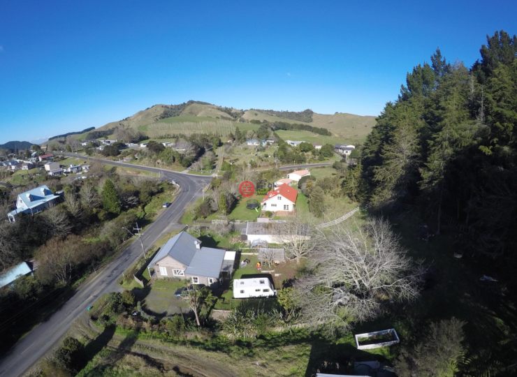 新西兰Glen Massey总占地2025平方米的土地