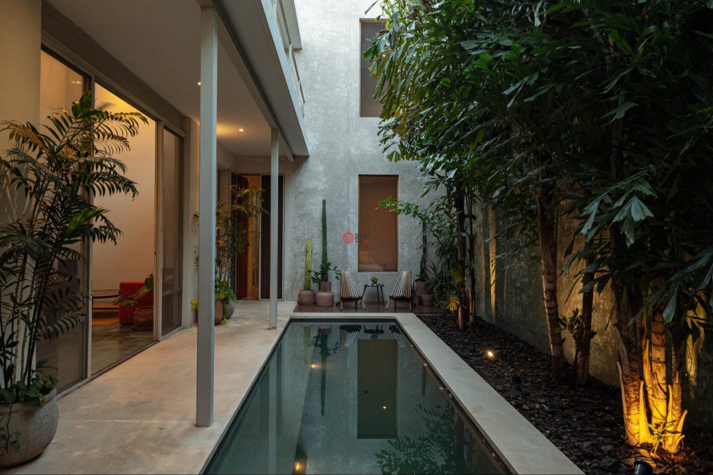 墨西哥尤卡坦梅里达的独栋别墅，62a，编号78506969