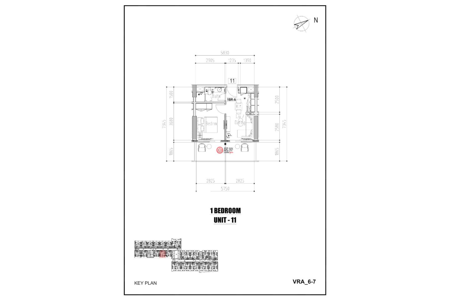 阿联酋迪拜迪拜的多单元，Business Bay，编号61820472