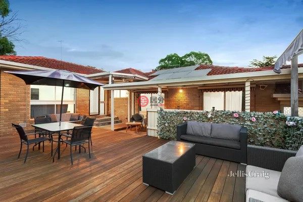 澳大利亚维多利亚州墨尔本的独栋别墅,100, Plenty River Drive, Greensborough,编号77134596