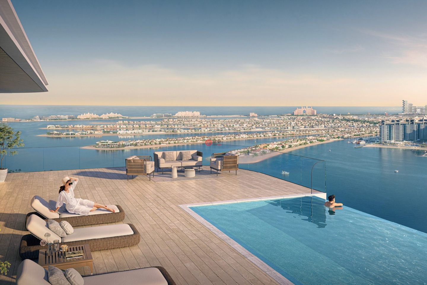 阿联酋迪拜迪拜的公寓,Dubai Harbour,编号78484138