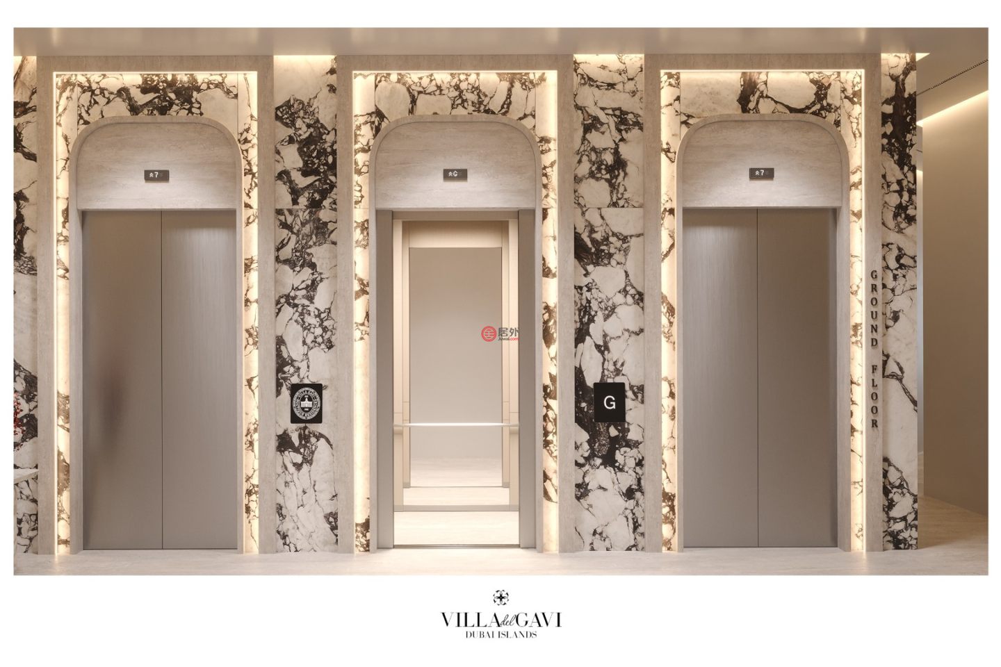 阿联酋迪拜迪拜的公寓，Dubai Islands, Deira，编号77726119