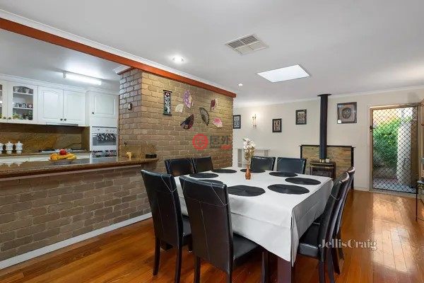 澳大利亚维多利亚州墨尔本的独栋别墅,100, Plenty River Drive, Greensborough,编号77134596