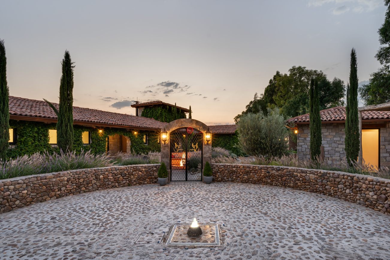 墨西哥瓜纳华托圣米格尔德阿连德的独栋别墅，Casa #8 Vinedos San Lucas，编号74515638