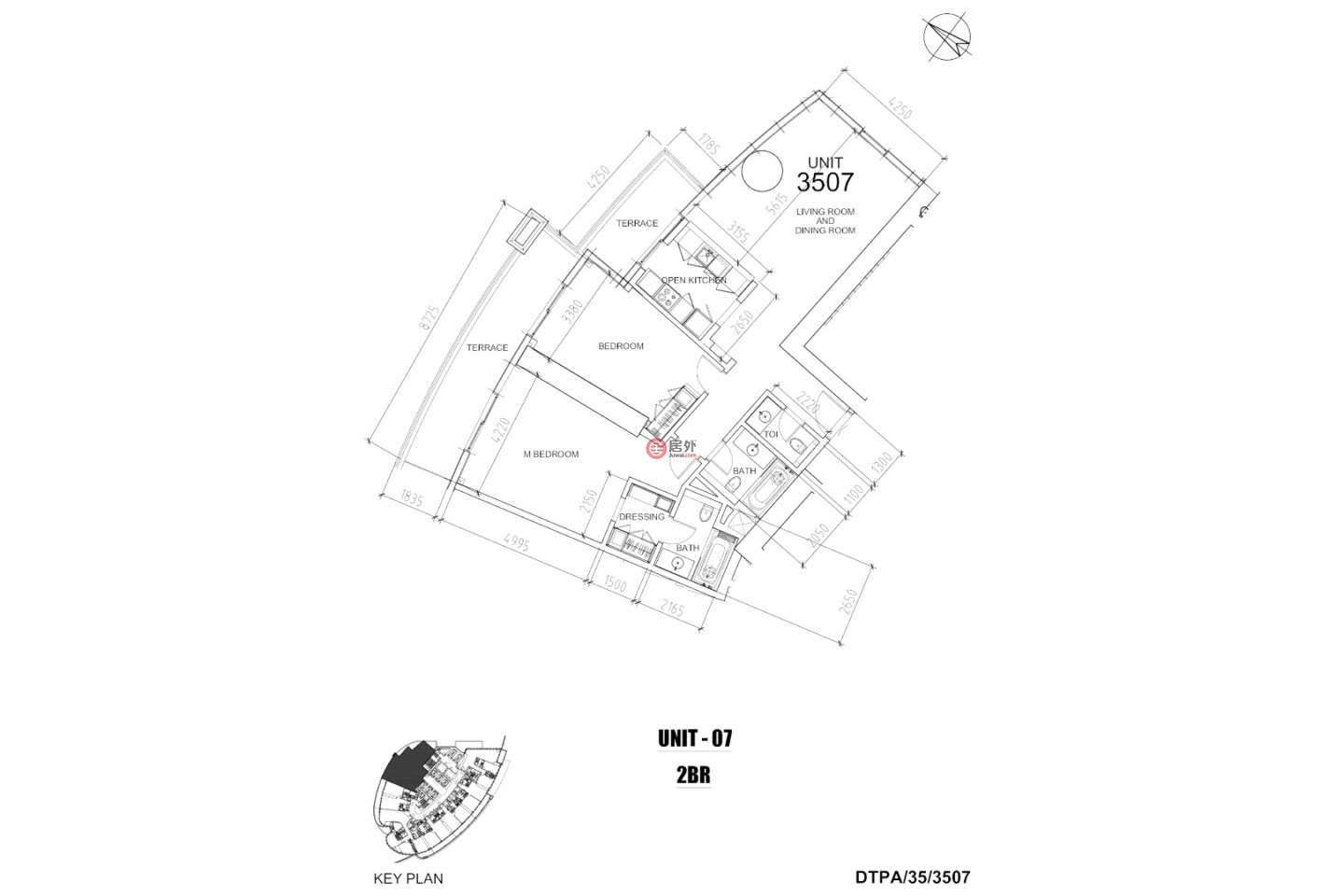 阿联酋迪拜迪拜的多单元，Business Bay，编号61820472