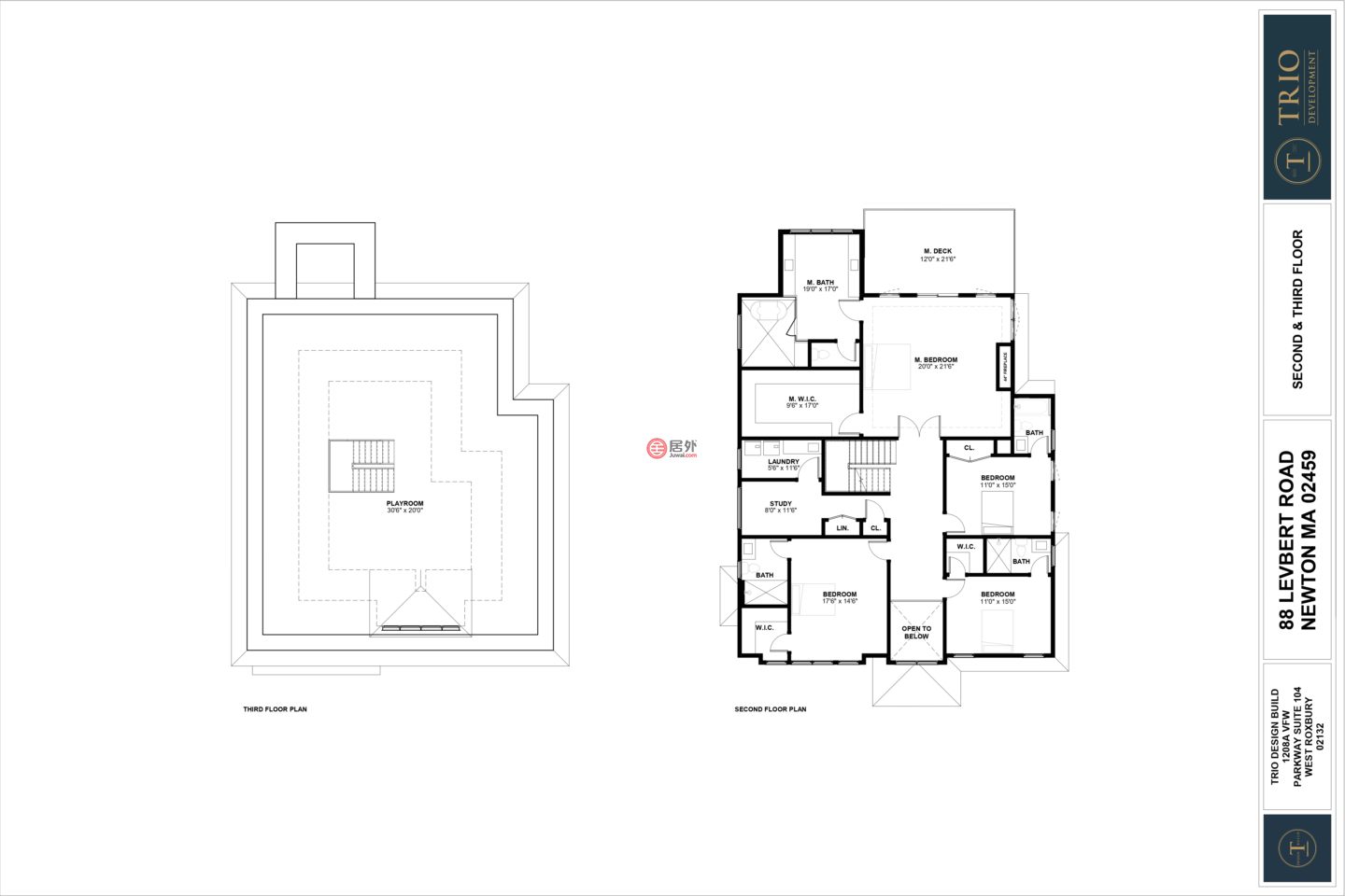 美国马萨诸塞州Newton Center的独栋别墅，88 Levbert，编号72790180
