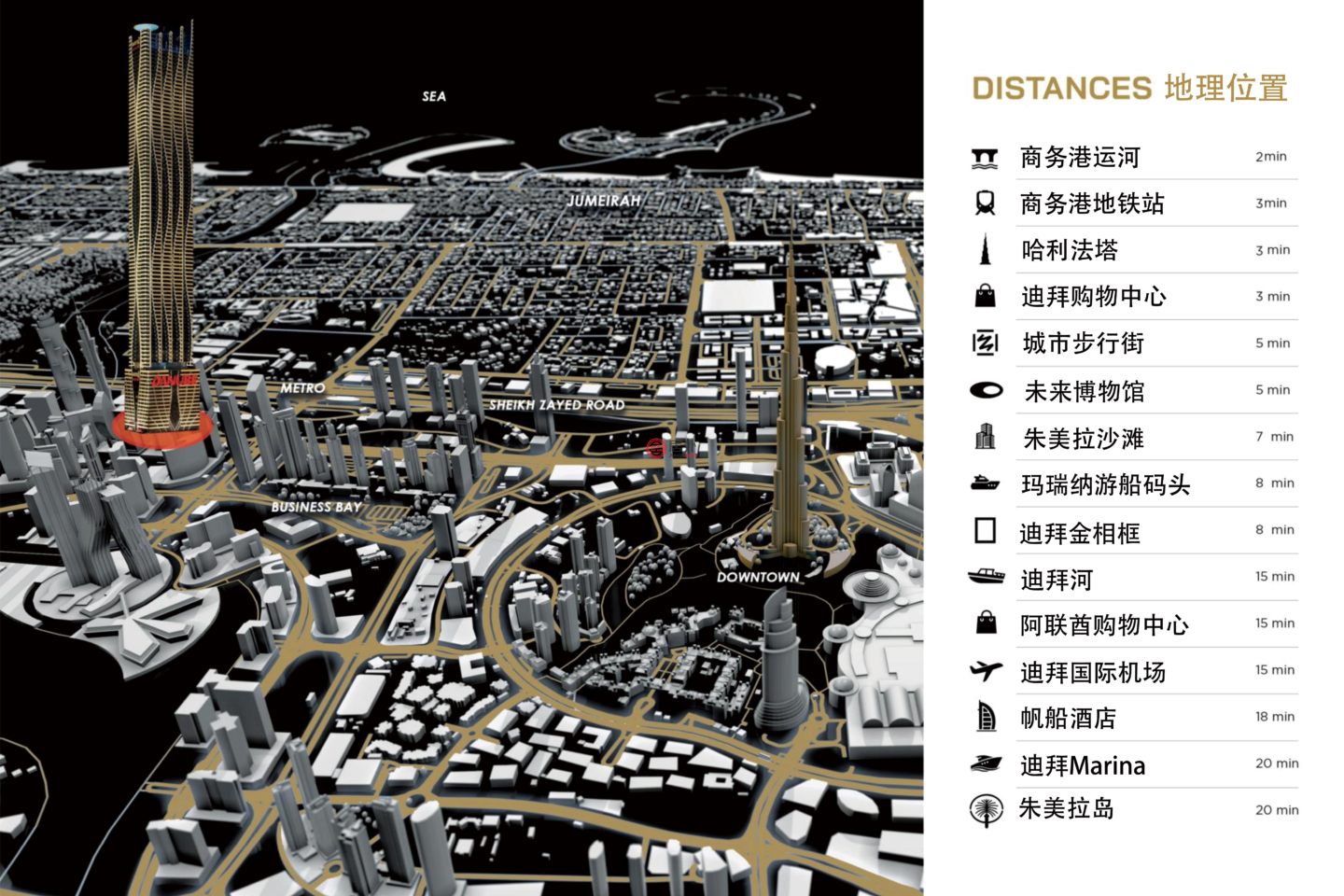 阿联酋迪拜迪拜的公寓，Dubai，编号70948160