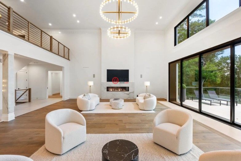 美国佛吉尼亚州Mc Lean的独栋别墅，620 Rivercrest Drive，编号76171514