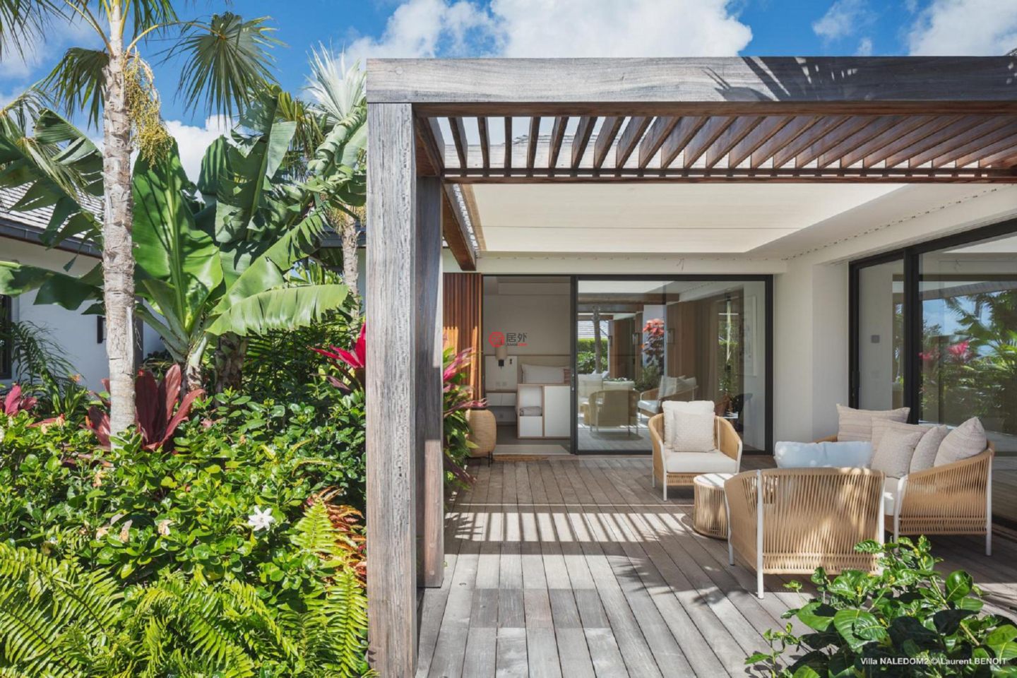 圣巴泰勒米岛Lurin的独栋别墅，Peace of Mind，编号78270233