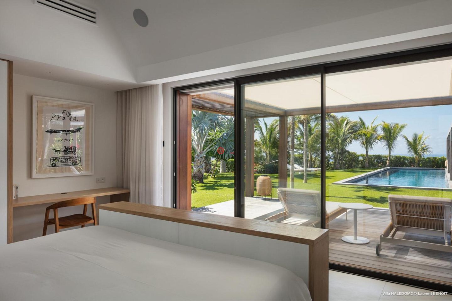 圣巴泰勒米岛Lurin的独栋别墅，Peace of Mind，编号78270233