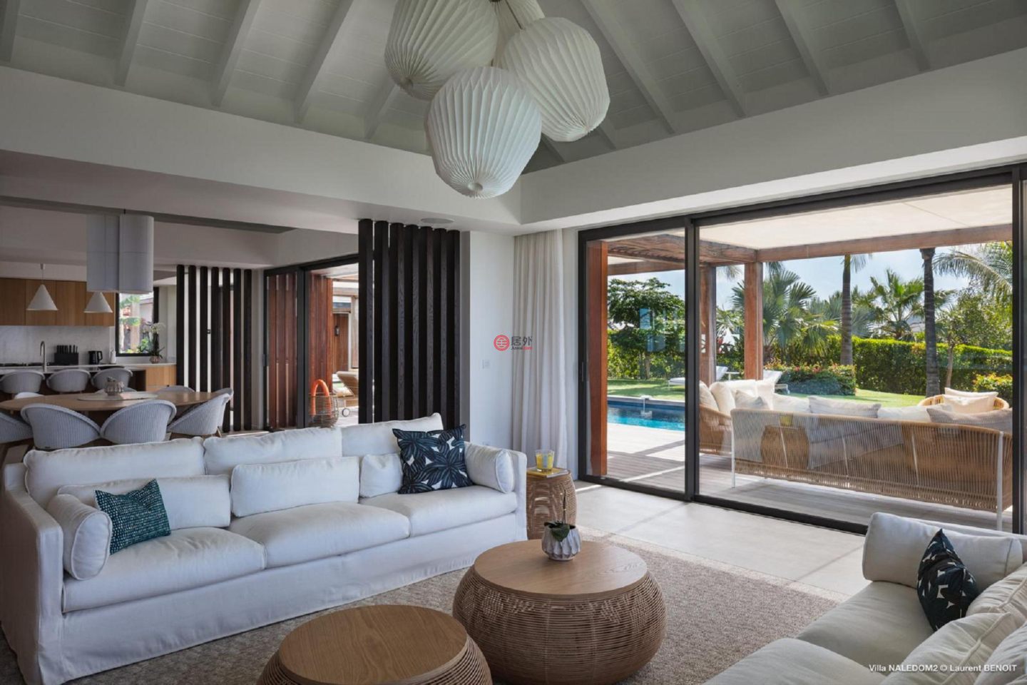 圣巴泰勒米岛Lurin的独栋别墅，Peace of Mind，编号78270233