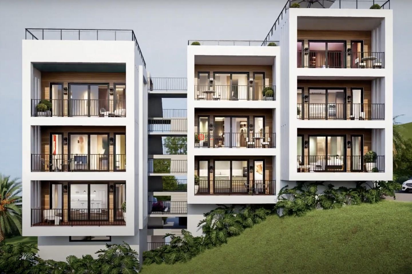 美属维京群岛Cruz Bay的独栋别墅，13aa Contant，编号78488118