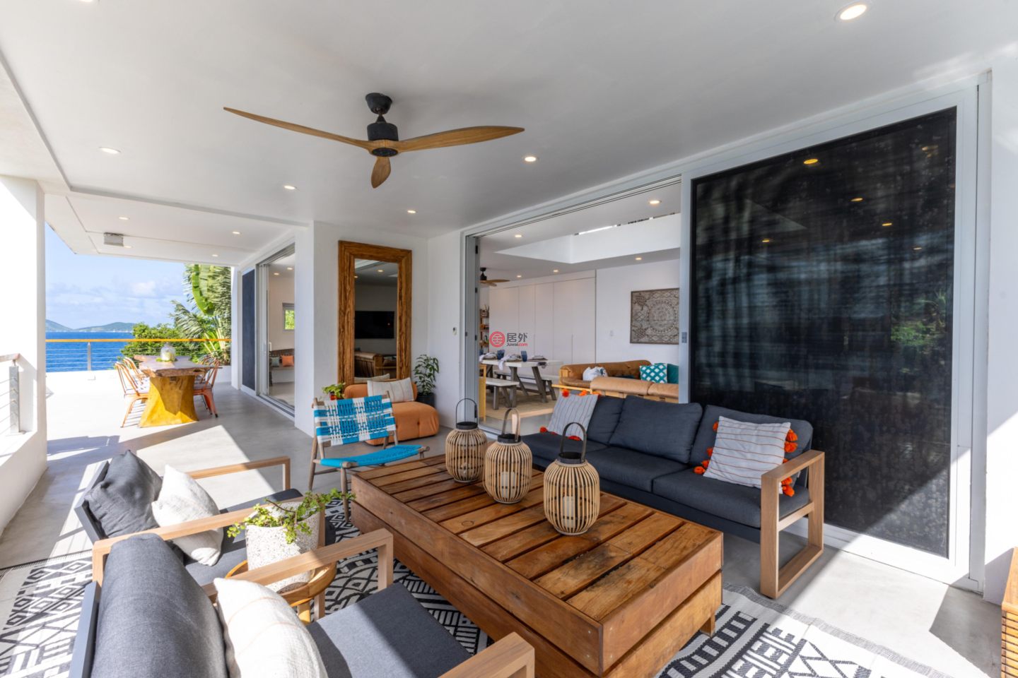 英属维尔京群岛的多单元，Cannon Point Villa，编号76553244