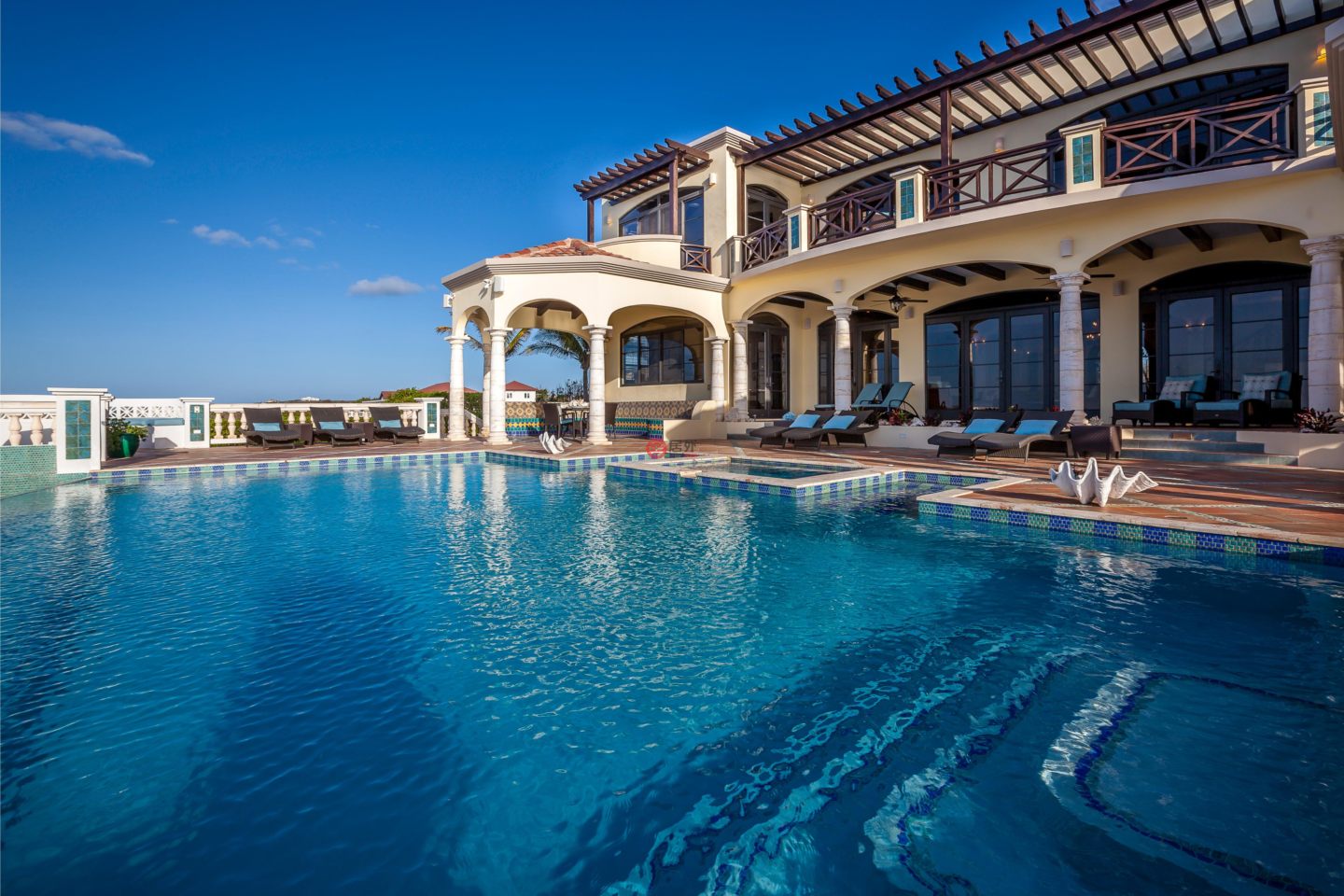 安圭拉AnguillaAnguilla的独栋别墅，Island Harbour Villa Amarilla，编号76713114