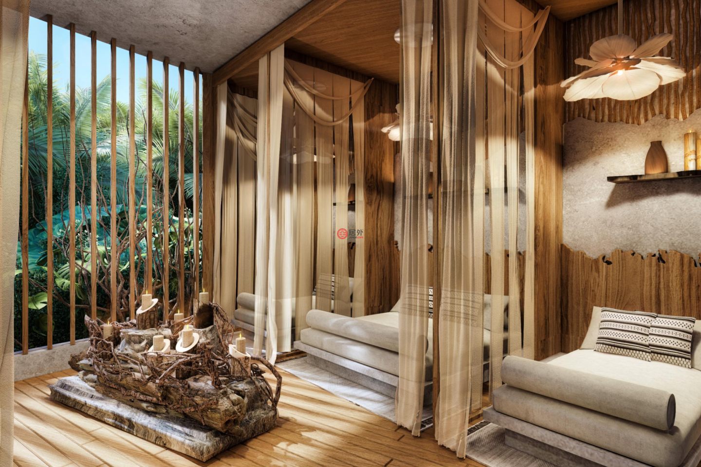 墨西哥金塔纳罗奥图卢姆的独栋别墅，77760，编号78525394