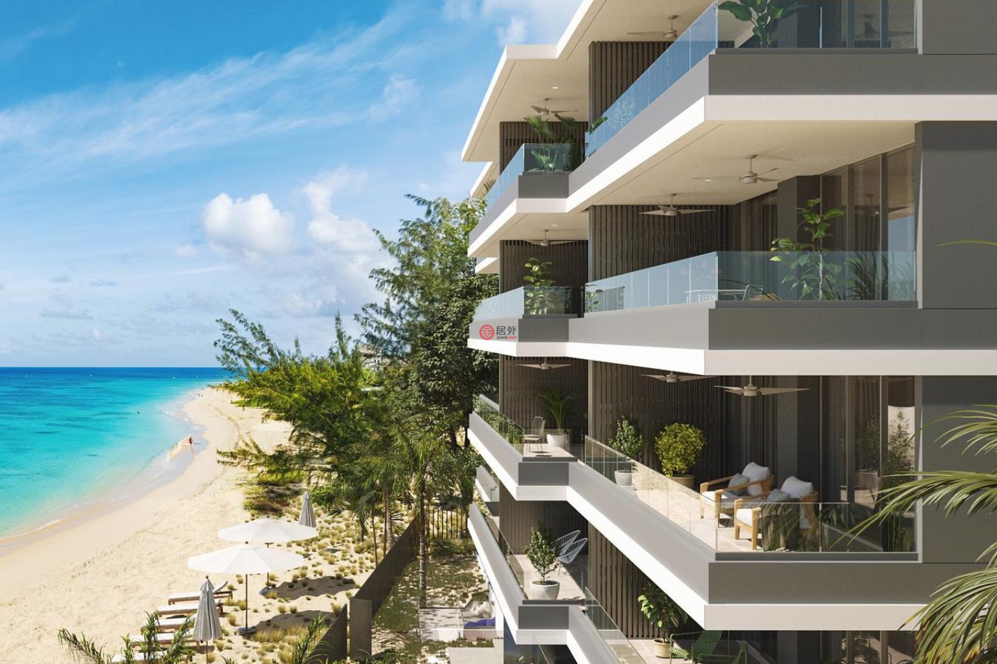 巴巴多斯圣迈克尔橋鎮的公寓,499C+RJW Bridgetown Saint Michael Barbados,编号78354163