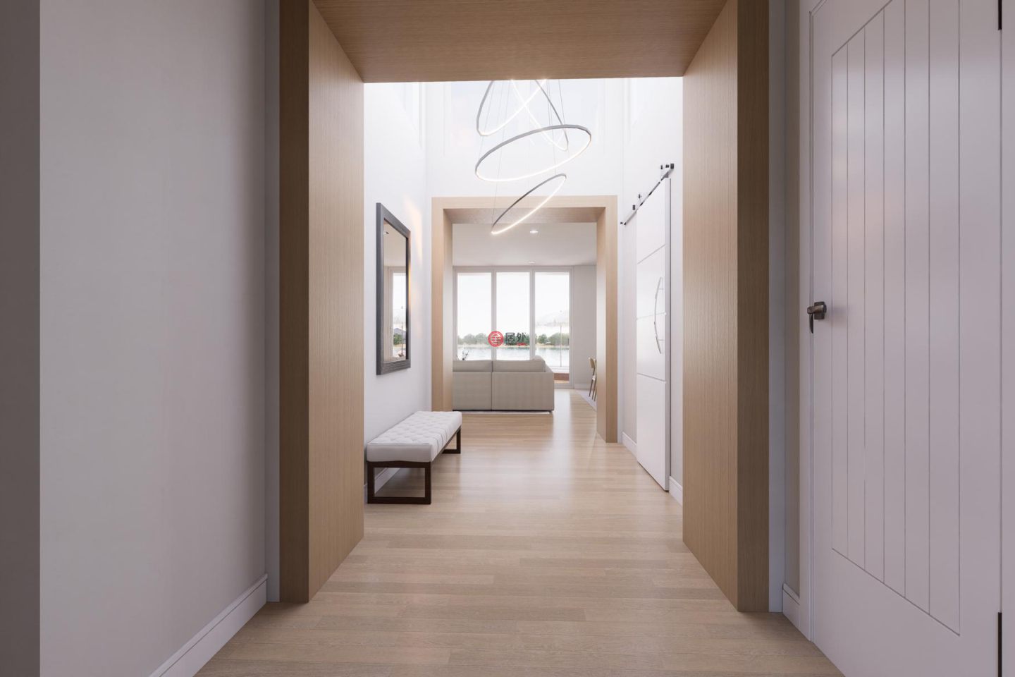 特克斯與凱科斯群島的独栋别墅，Lakefront Luxury Villa Venetian Road，编号78509756