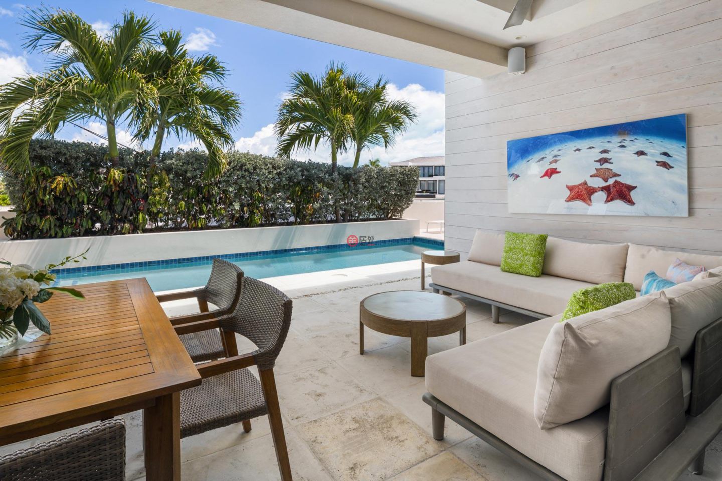 特克斯與凱科斯群島的独栋别墅，Second Wind Villa 29 Kelly Isle Canal Front，编号78495836