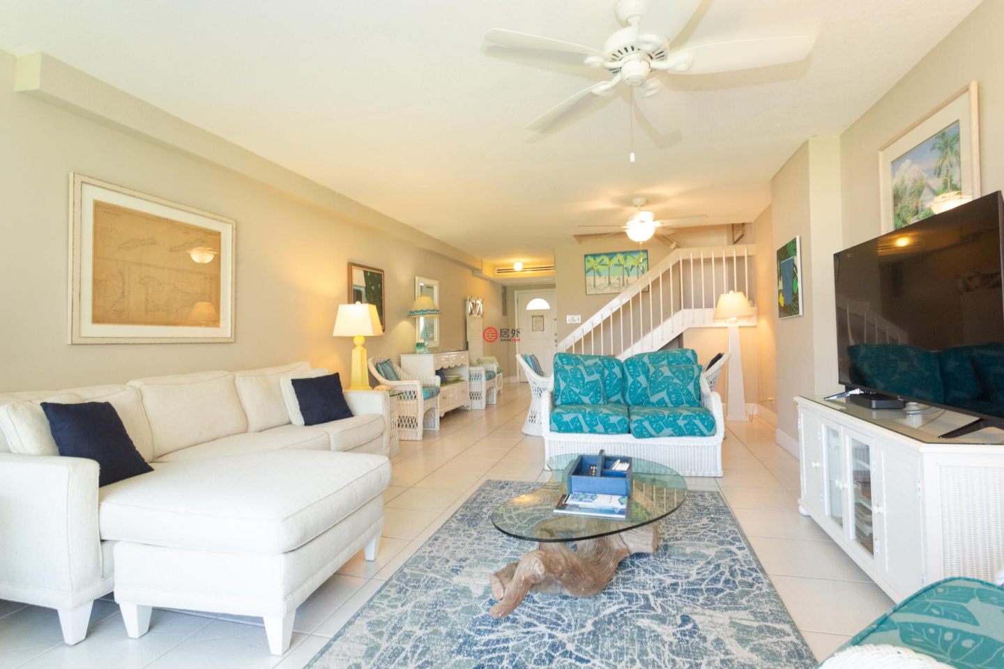 开曼群岛Seven Mile Beach的公寓，Harbour Heights 44，编号78075295