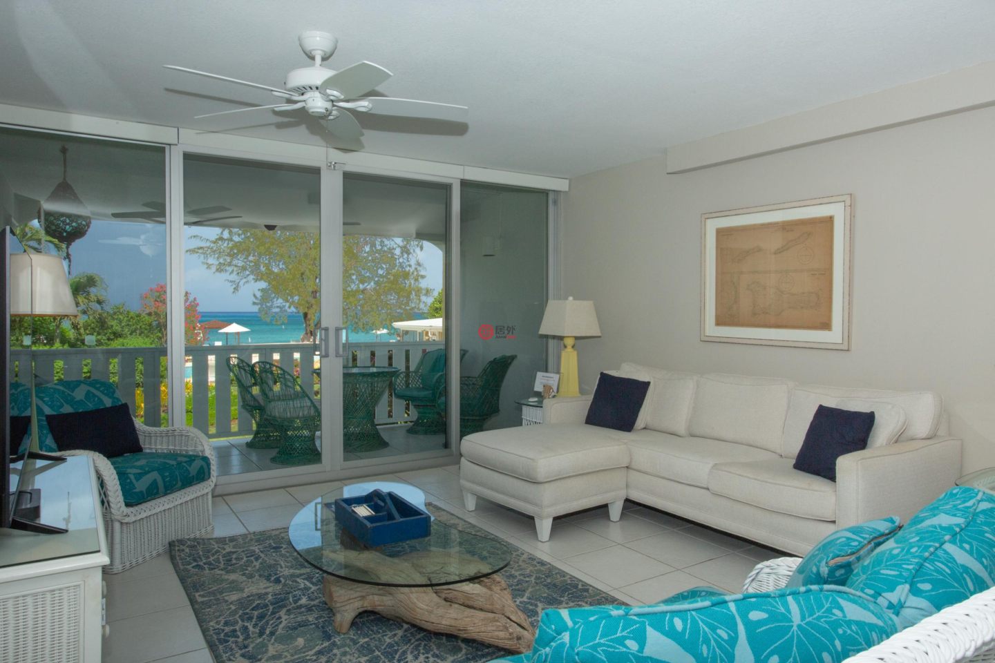 开曼群岛Seven Mile Beach的公寓，Harbour Heights 44，编号78075295