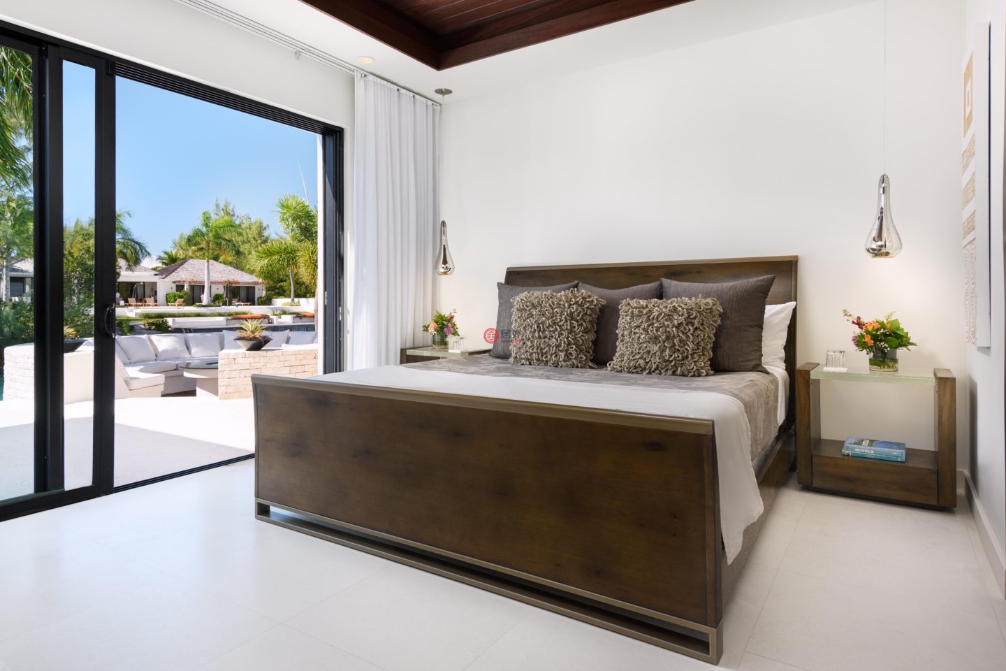 特克斯與凱科斯群島的独栋别墅，Azimuth Villa 10 Kelly Isle Canal Front，编号78163127