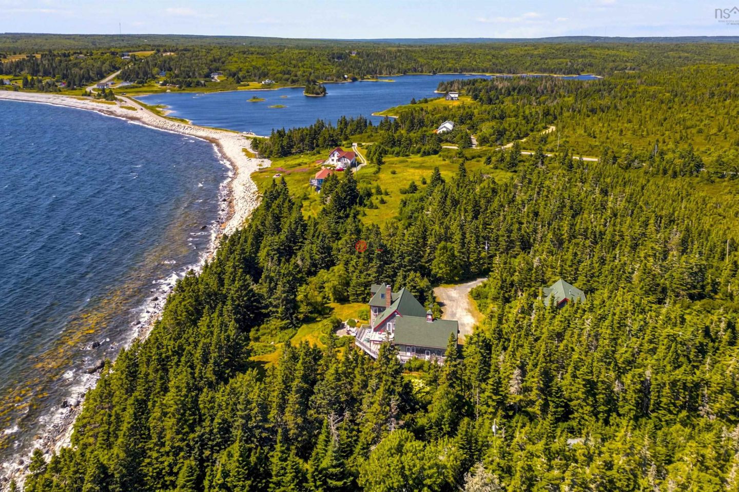 加拿大新斯科舍省Western Head的独栋别墅，20 Pierce Point，编号78525400