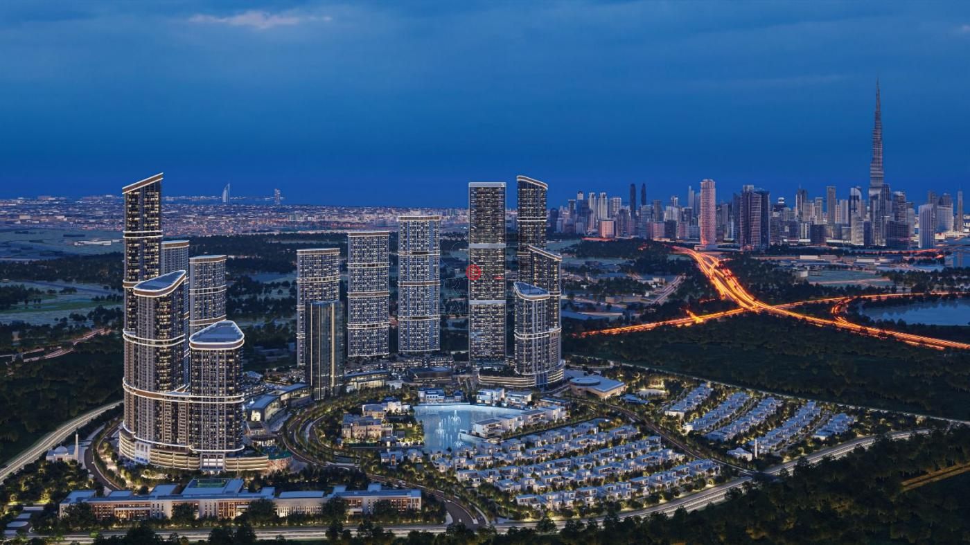 阿联酋迪拜迪拜的独栋别墅，Mohammad Bin Rashid City，编号78501600