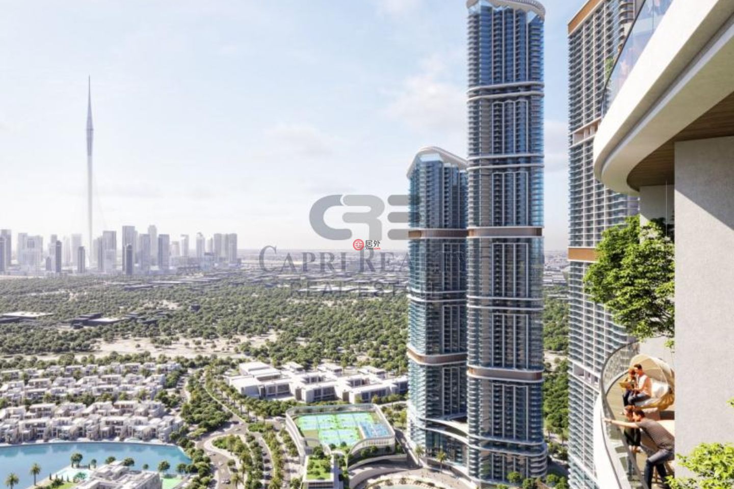 阿联酋迪拜迪拜的独栋别墅，Mohammad Bin Rashid City，编号78501600