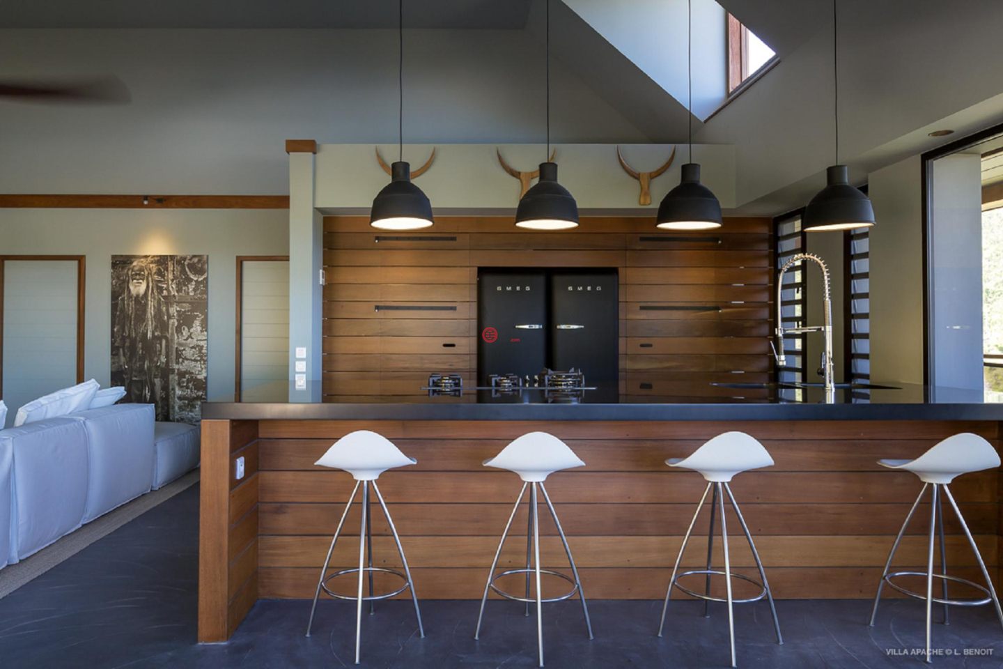 圣巴泰勒米岛的独栋别墅，Apache，编号76228346