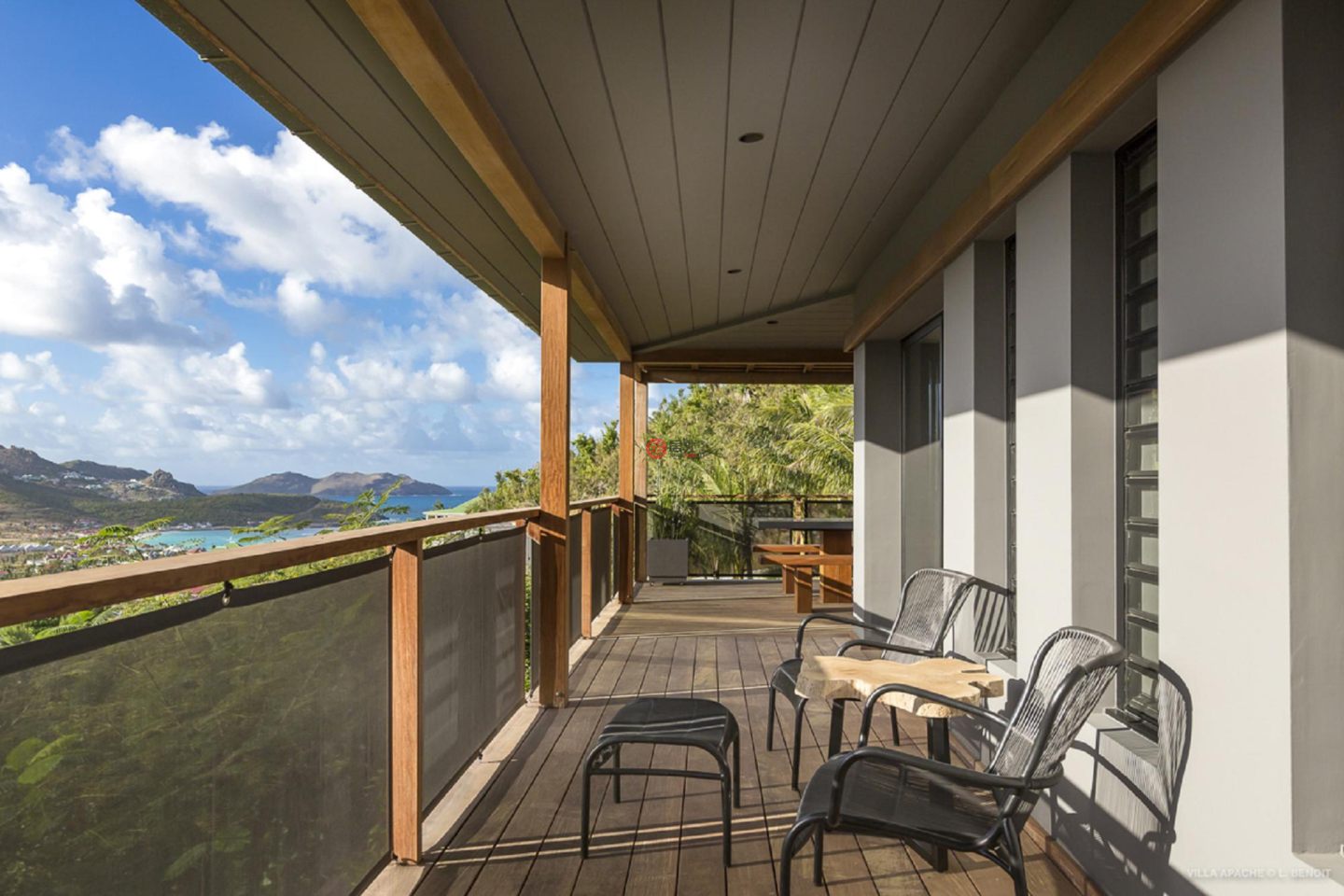 圣巴泰勒米岛的独栋别墅，Apache，编号76228346