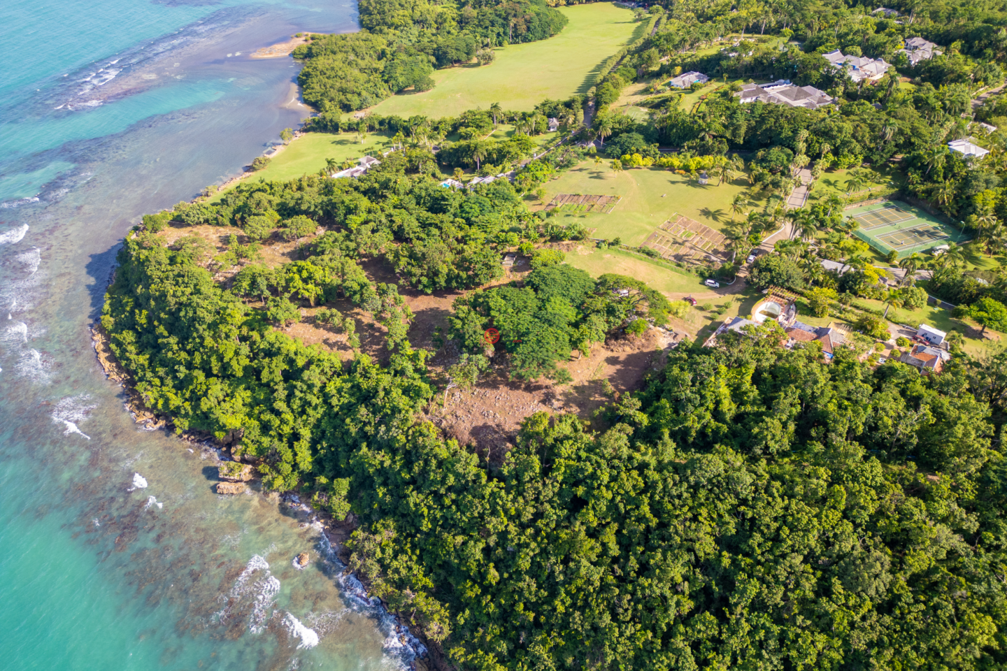 牙买加汉诺威Round Hill的住宅用地，Round Hill Hill Top，编号78061246