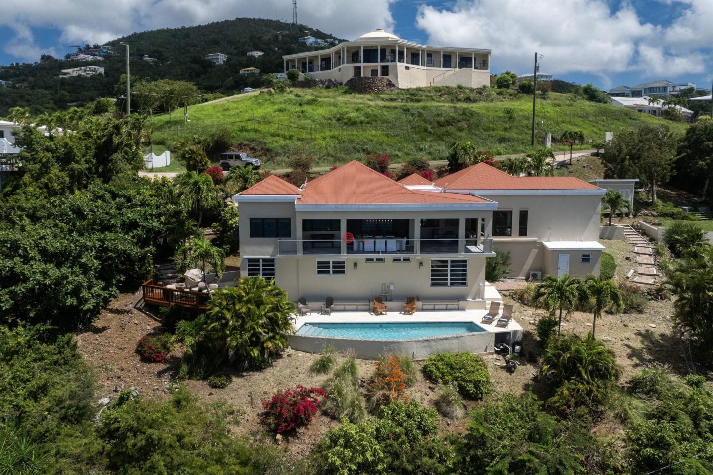 美属维京群岛的独栋别墅，1-54 Bakkero Fb，编号78486008