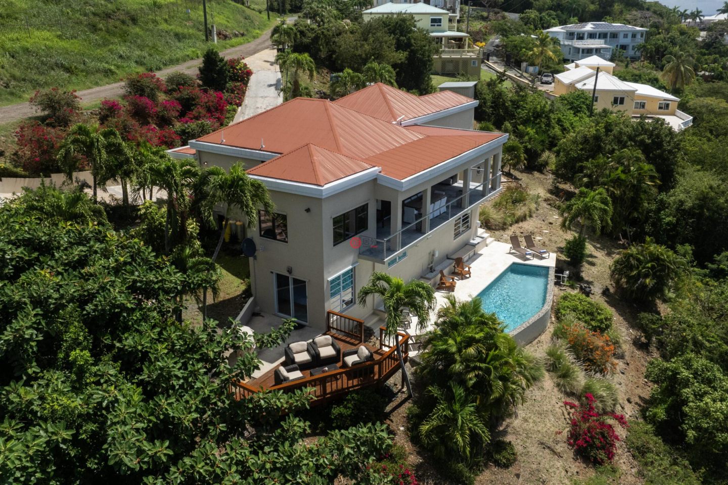 美属维京群岛的独栋别墅，1-54 Bakkero Fb，编号78486008