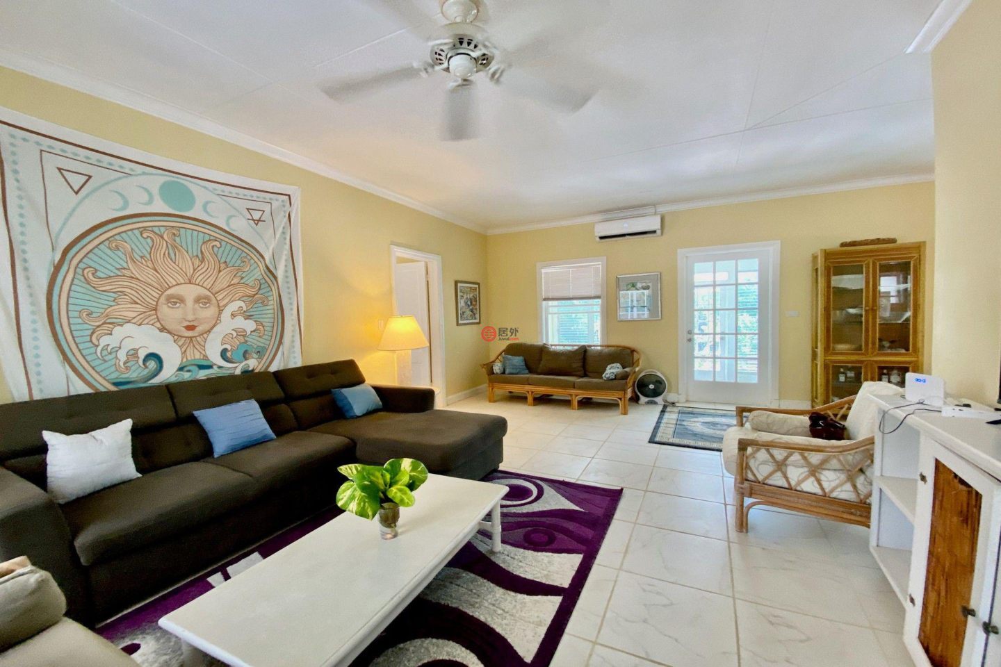 巴哈马Rock Sound的独栋别墅，Thatch Tree House Oleander Drive，编号78396361