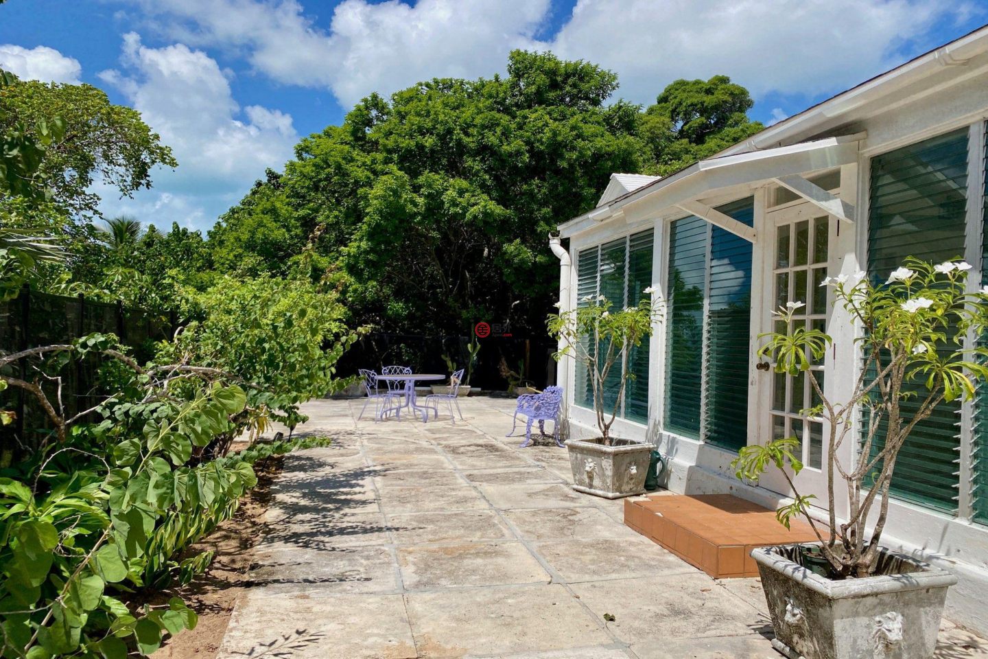 巴哈马Rock Sound的独栋别墅，Thatch Tree House Oleander Drive，编号78396361