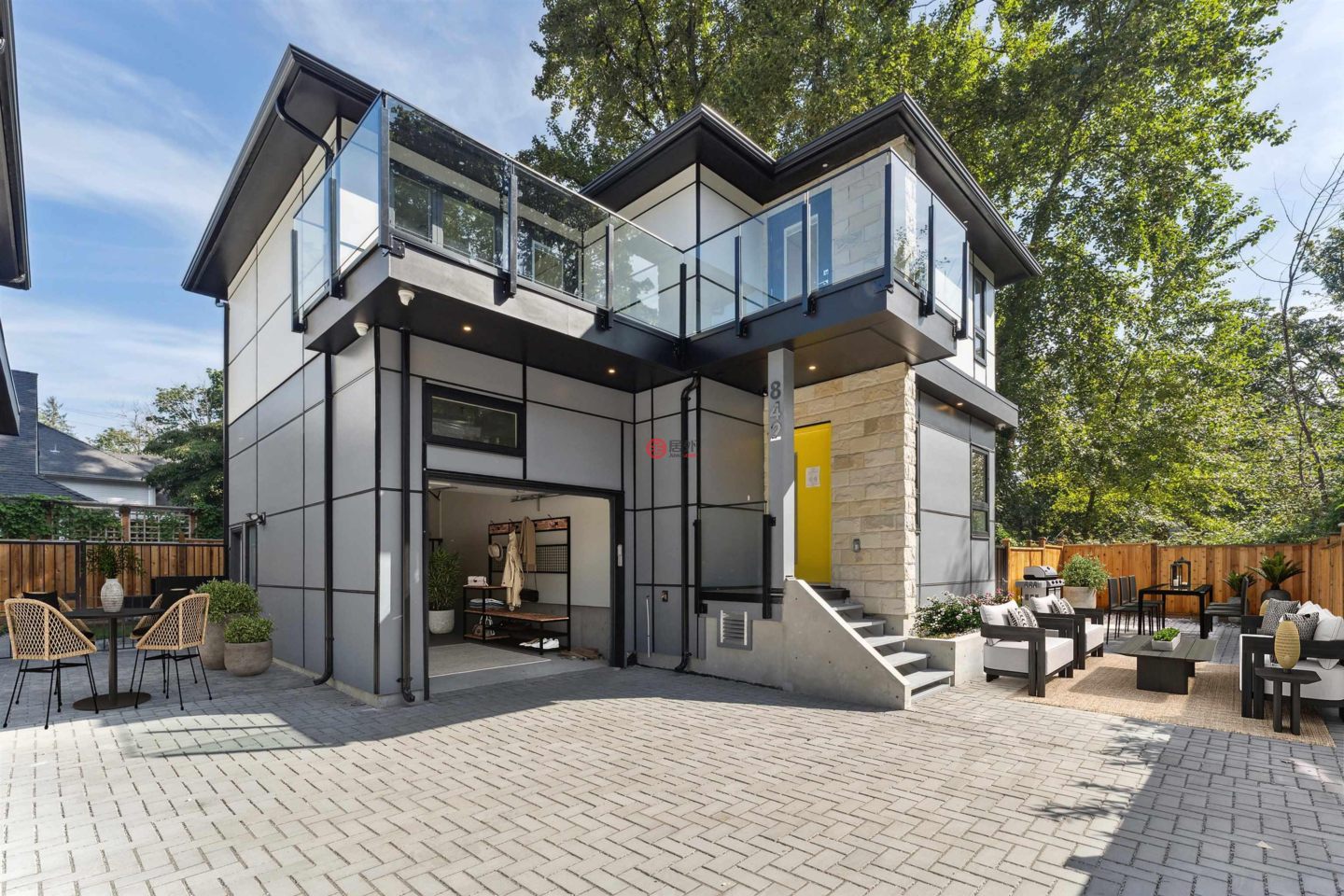 加拿大不列颠哥伦比亚省North Vancouver的公寓,842 St. Denis,编号78525409