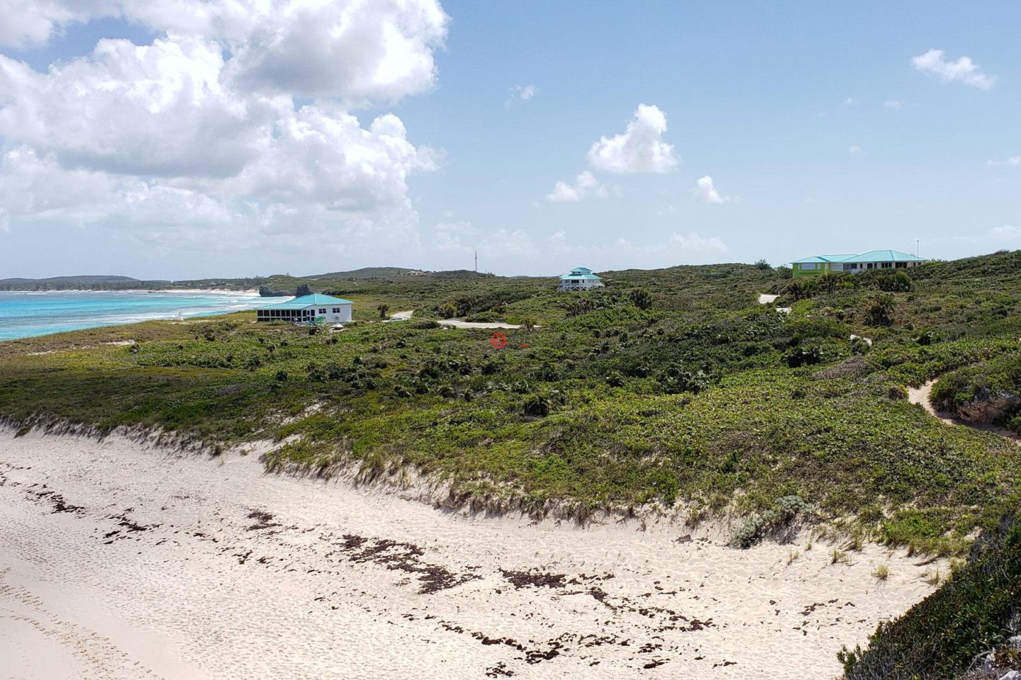 特克斯與凱科斯群島的住宅用地，Middle Caicos Oceanview Lot Dragon Cay，编号78073412