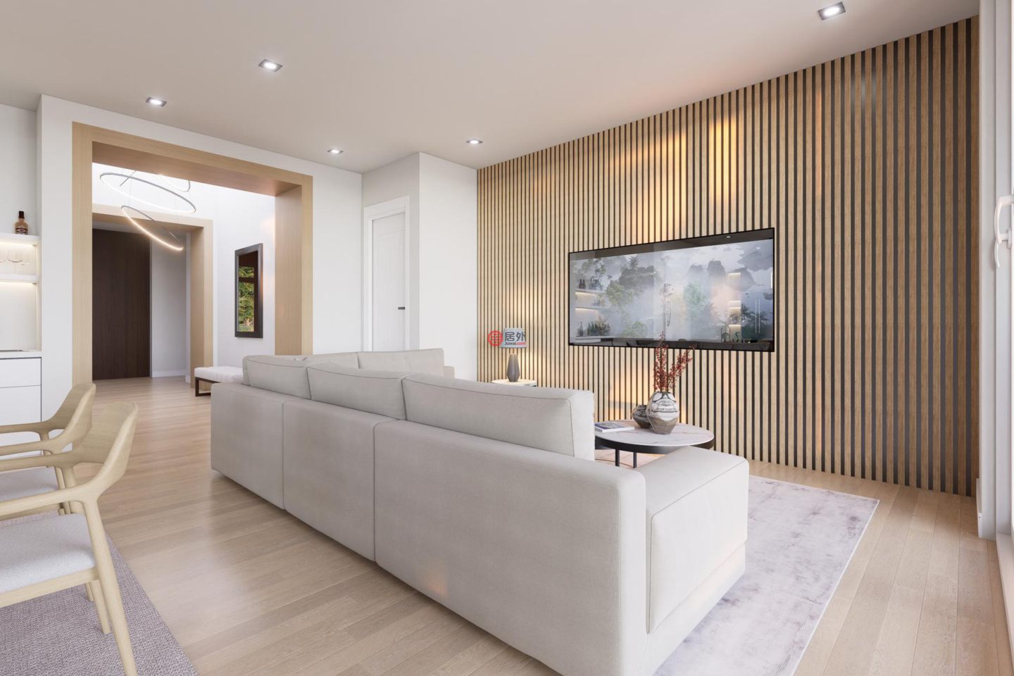 特克斯與凱科斯群島的独栋别墅，Lakeview Luxury Villa Venetian Road，编号78509765