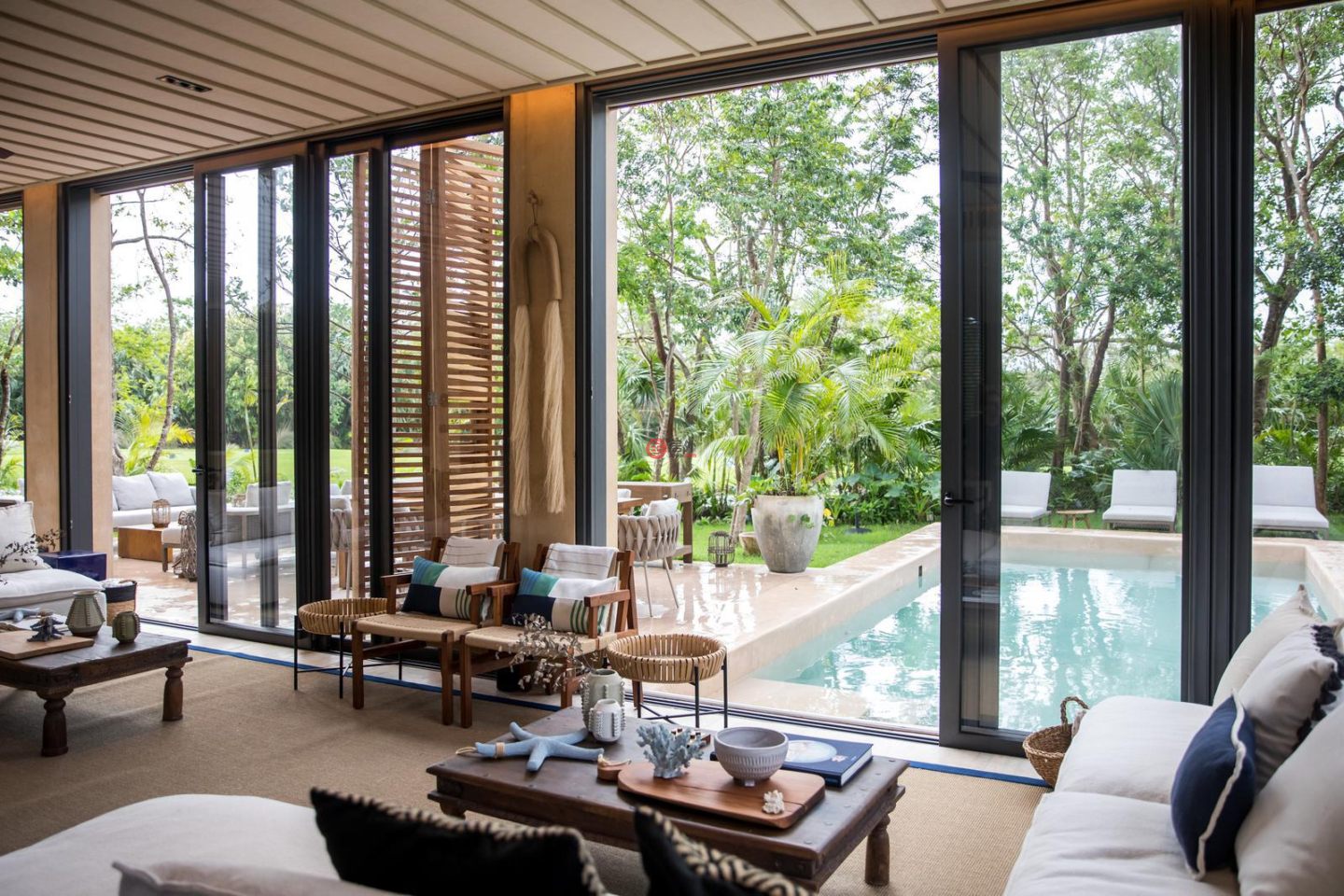 墨西哥金塔纳罗奥卡门海滩的独栋别墅，Quintana Roo Solidaridad Playa del Carmen，编号78518301