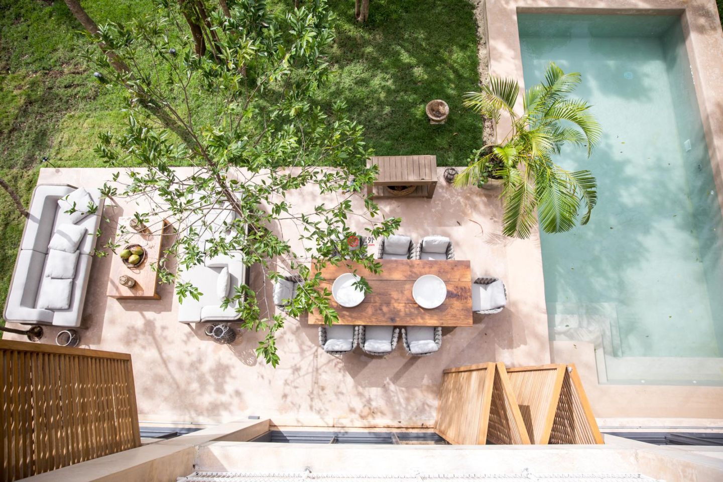 墨西哥金塔纳罗奥卡门海滩的独栋别墅，Quintana Roo Solidaridad Playa del Carmen，编号78518301