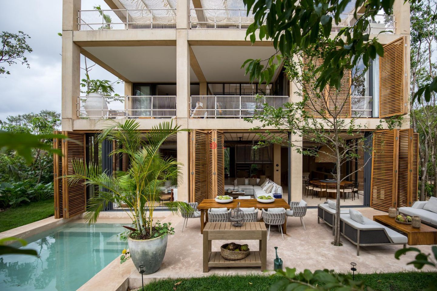 墨西哥金塔纳罗奥卡门海滩的独栋别墅，Quintana Roo Solidaridad Playa del Carmen，编号78518301