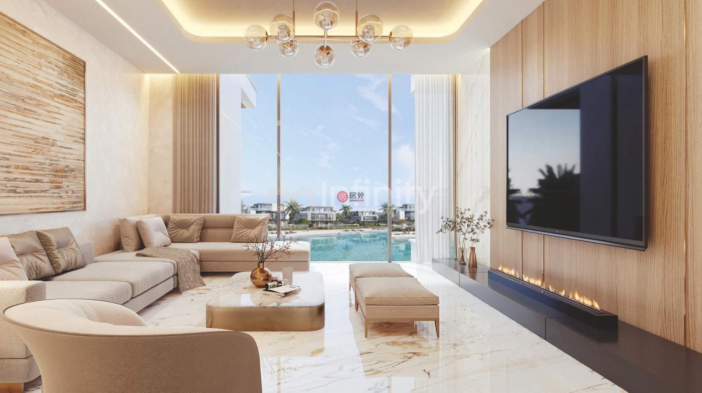 阿联酋迪拜迪拜的独栋别墅，Dubai South City，编号77978947