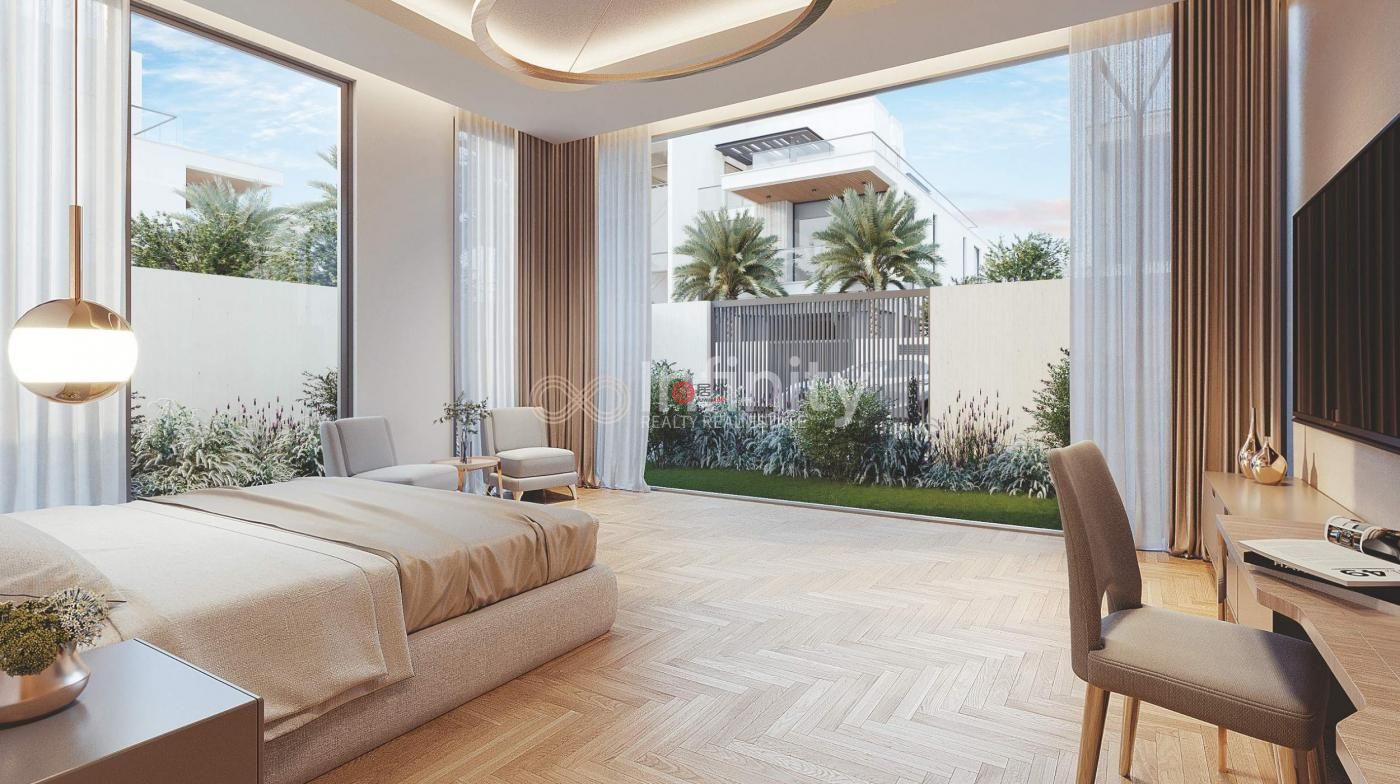 阿联酋迪拜迪拜的独栋别墅，Dubai South City，编号77978947