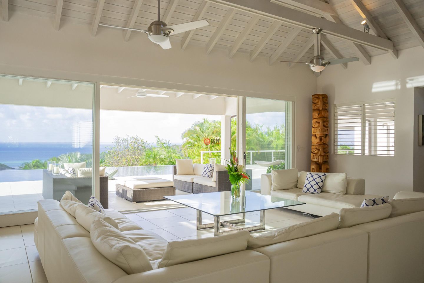 安提瓜/巴布达聖約翰的独栋别墅，Villa Nuvola Galley Bay Heights，编号77206539