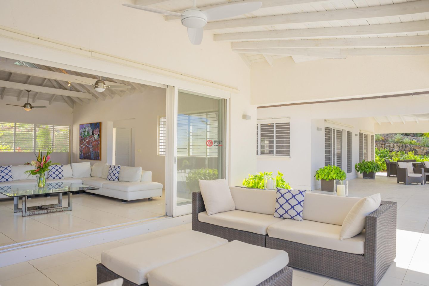 安提瓜/巴布达聖約翰的独栋别墅，Villa Nuvola Galley Bay Heights，编号77206539