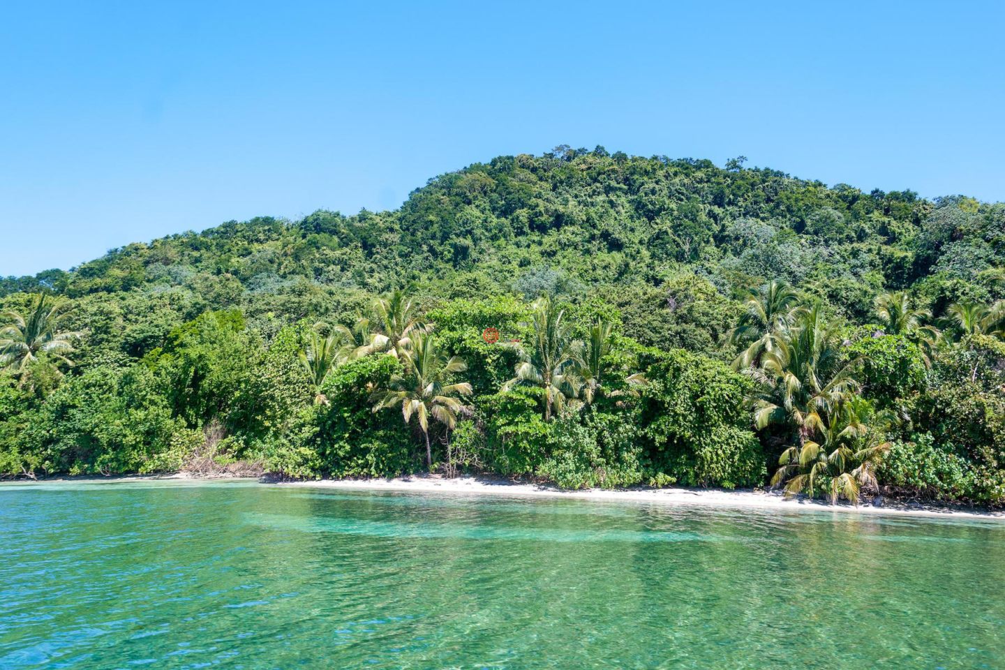 洪都拉斯海湾群岛瓜納哈島的住宅用地，Paradise Found - 482 Acres Beachfront + Waterfall Guanaja，编号77718067