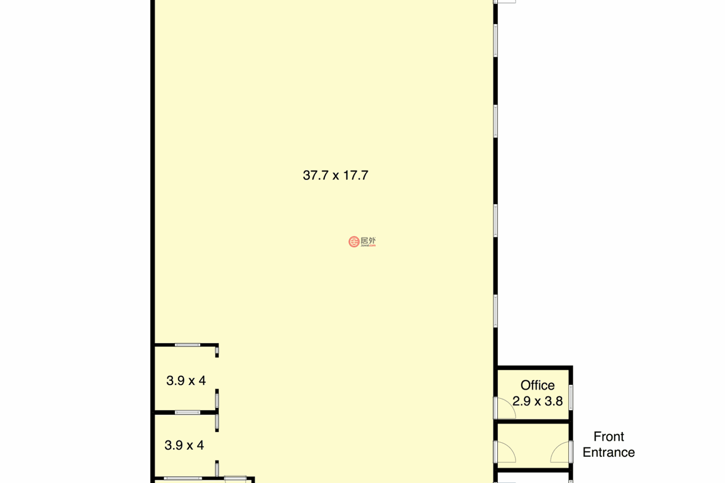 澳大利亚维多利亚州巴拉瑞德的办公室，1 Patanga Court，编号27350774