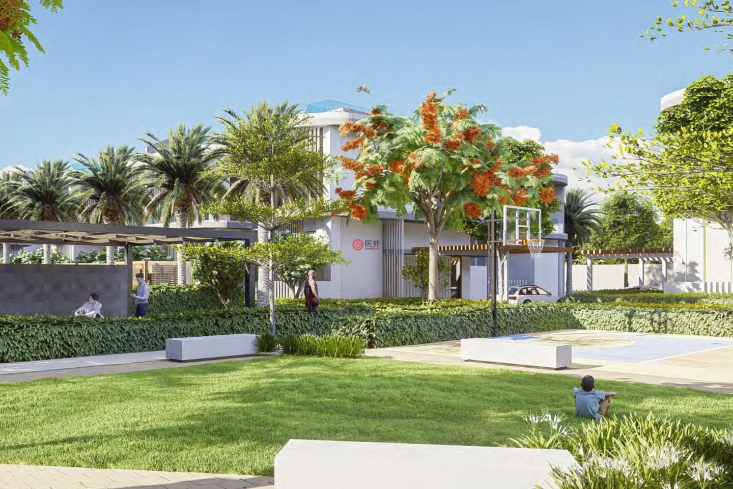 阿联酋Abu DhabiAbu Dhabi的联排别墅,Murjan Al Saadiyat Al Saadiyat Island Abu Dhabi U.A.E,编号78517485